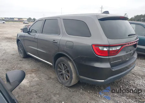 2014 Dodge Durango Sxt из США, поврежденный, VIN 1C4RDHAG9EC308487